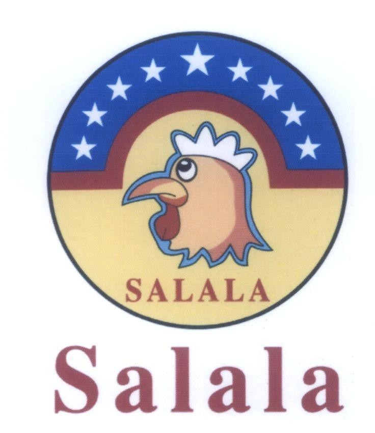 Mẫu nhãn hiệu SALALA