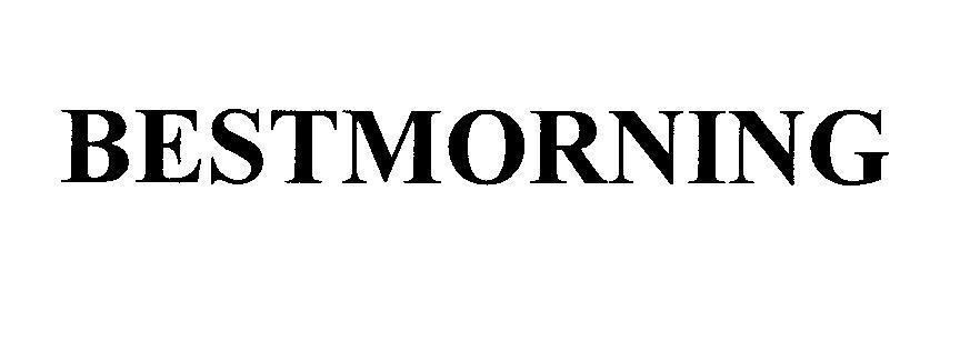 Mẫu nhãn hiệu BESTMORNING