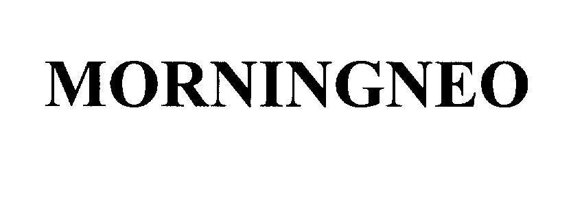 Mẫu nhãn hiệu MORNINGNEO