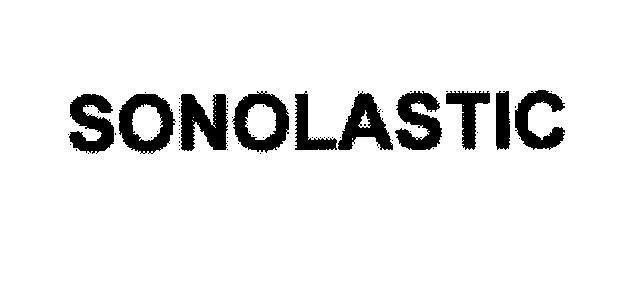 Mẫu nhãn hiệu SONOLASTIC