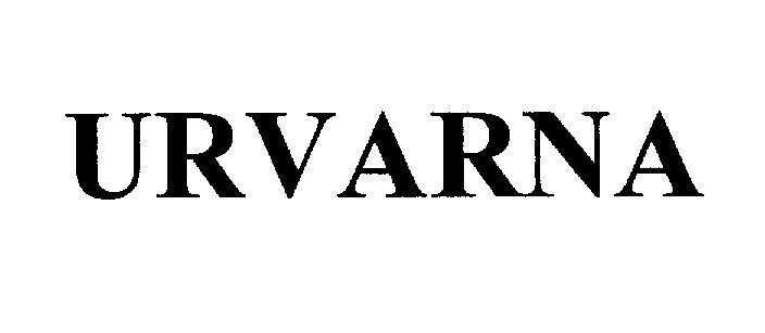Mẫu nhãn hiệu URVARNA