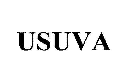 Mẫu nhãn hiệu USUVA
