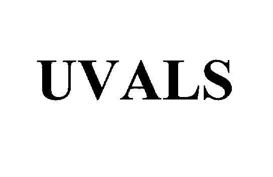 Mẫu nhãn hiệu UVALS
