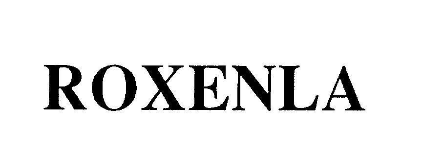 Mẫu nhãn hiệu ROXENLA