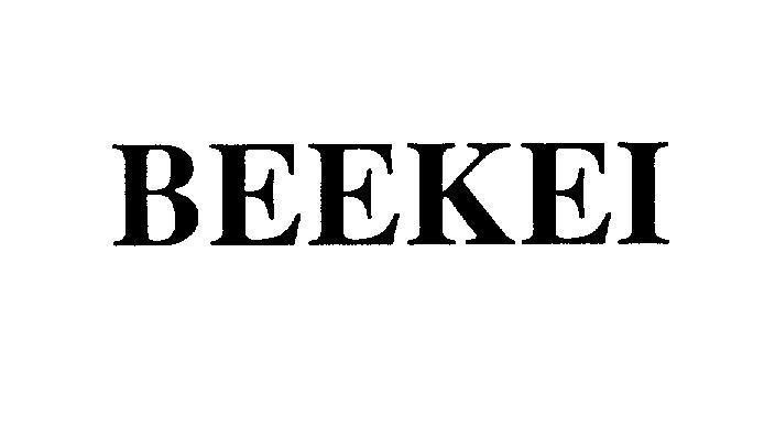 Mẫu nhãn hiệu BEEKEI