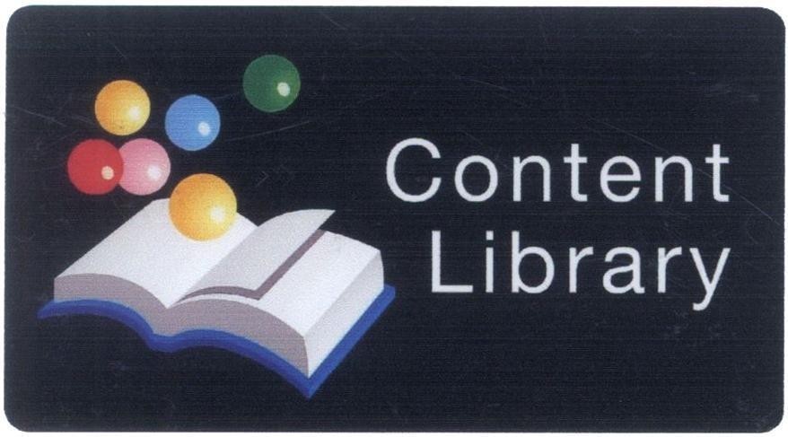 Mẫu nhãn hiệu Content Library
