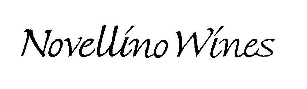 Mẫu nhãn hiệu Novellino Wines