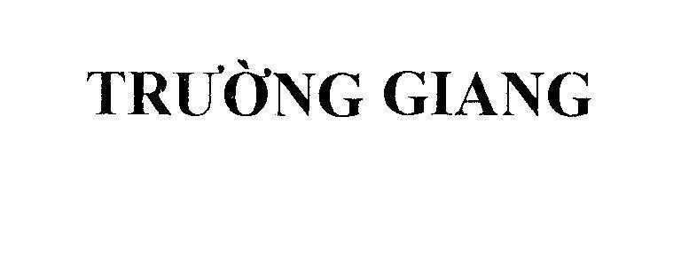 Mẫu nhãn hiệu Trường Giang