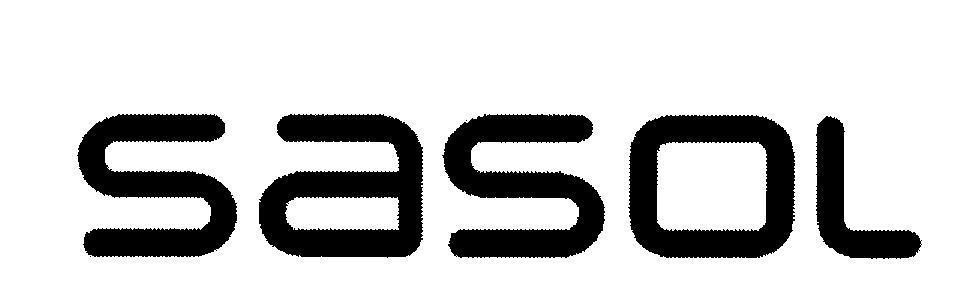 Mẫu nhãn hiệu SASOL