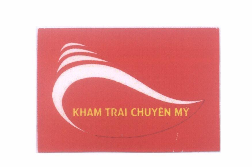 Mẫu nhãn hiệu Khảm Trai Chuyên Mỹ