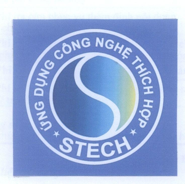 Mẫu nhãn hiệu S STECH ứng Dụng Công Nghệ Thích Hợp