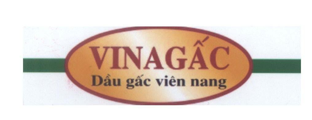 Mẫu nhãn hiệu VinaGấc Dầu gấc viên nang