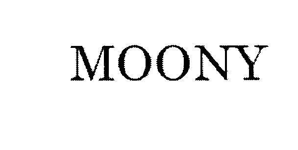 Mẫu nhãn hiệu MOONY