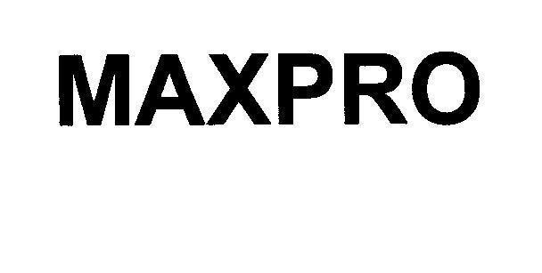 Mẫu nhãn hiệu MAXPRO