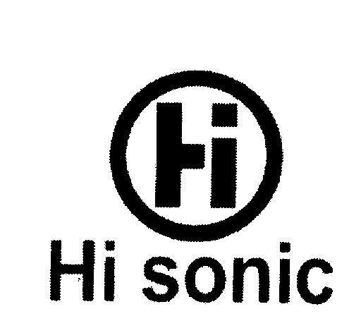 Mẫu nhãn hiệu Hi Hi sonic