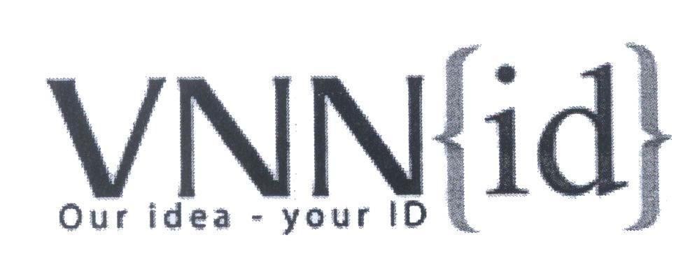 Mẫu nhãn hiệu VNN {id} Our idea - your ID