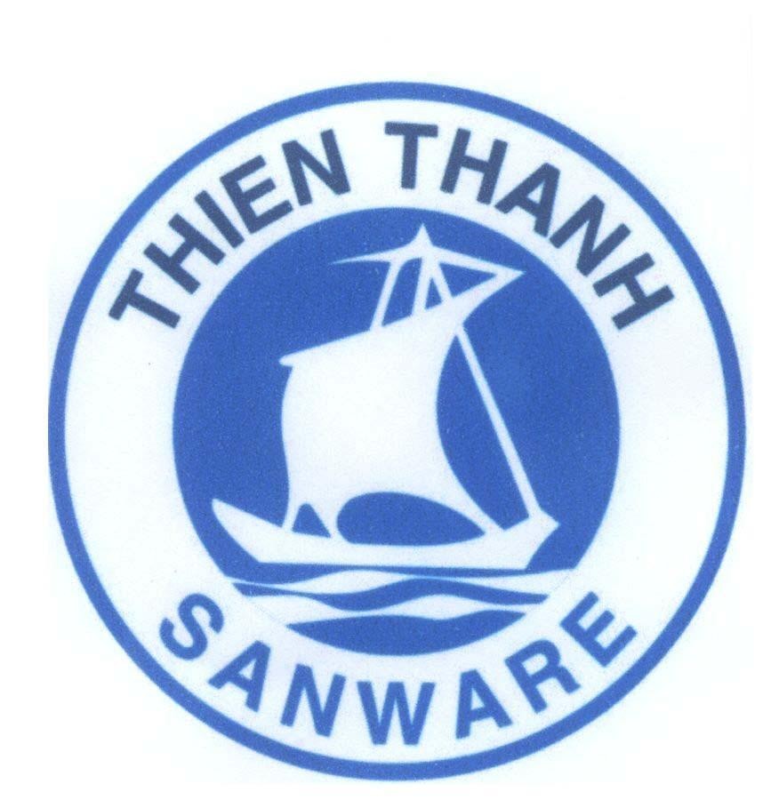 Mẫu nhãn hiệu THIEN THANH SANWARE