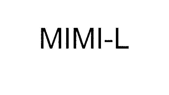 Mẫu nhãn hiệu MIMI-L