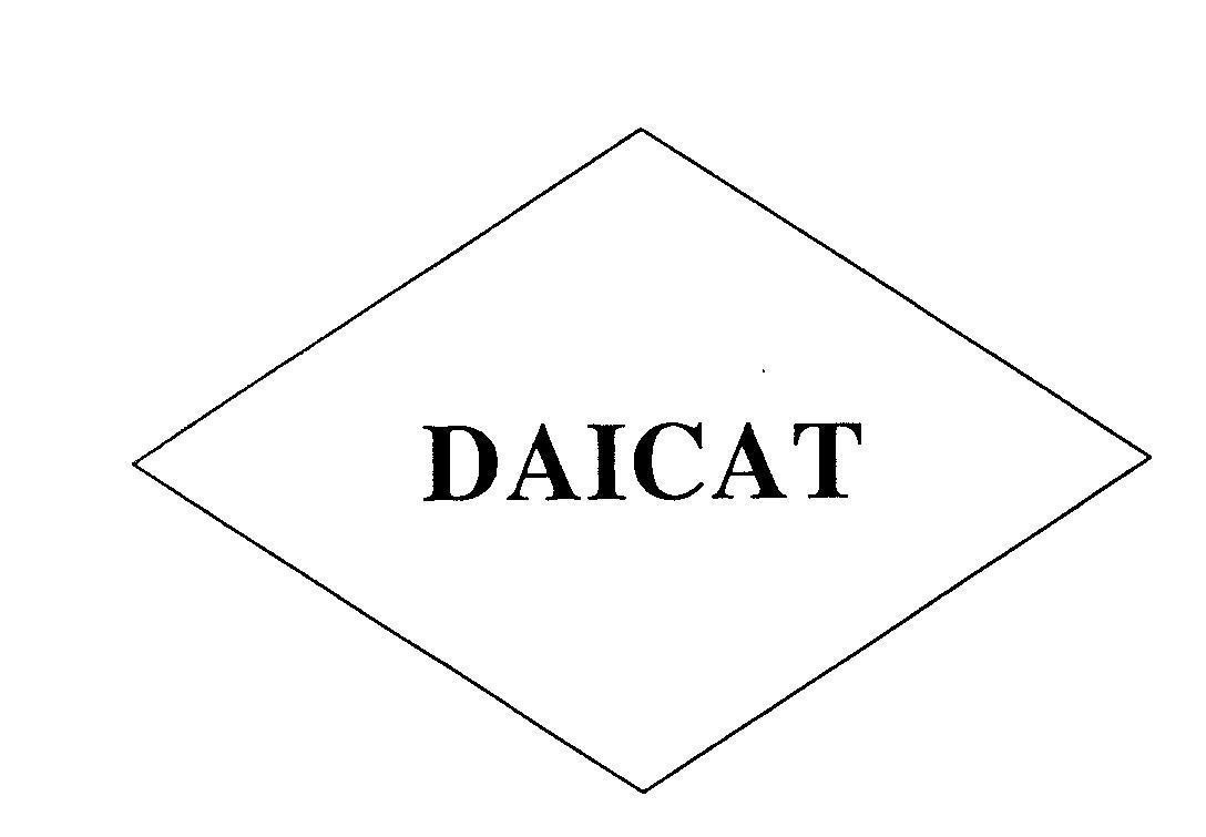 Mẫu nhãn hiệu DAICAT