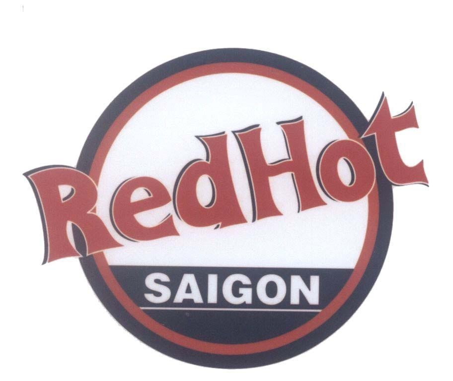Mẫu nhãn hiệu RedHot SAIGON