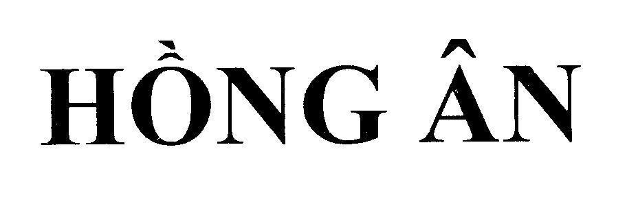 Mẫu nhãn hiệu Hồng Ân