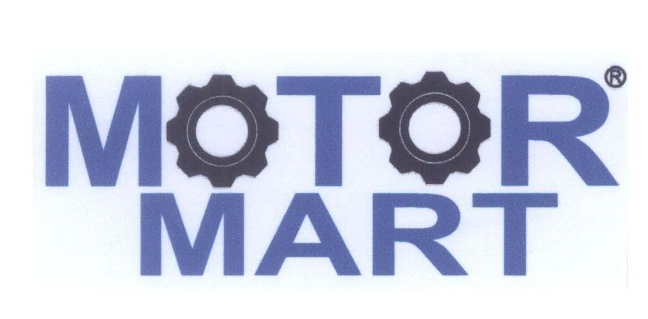 Mẫu nhãn hiệu MOTOR MART