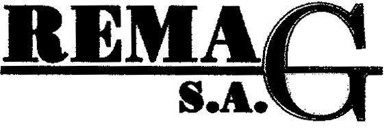 Mẫu nhãn hiệu REMAG REMA G S.A.