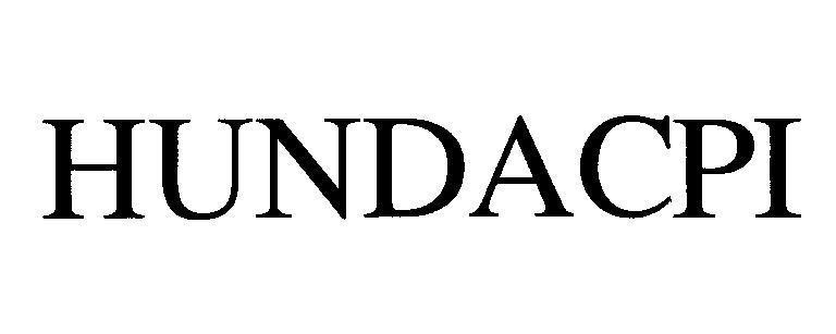 Mẫu nhãn hiệu HUNDACPI