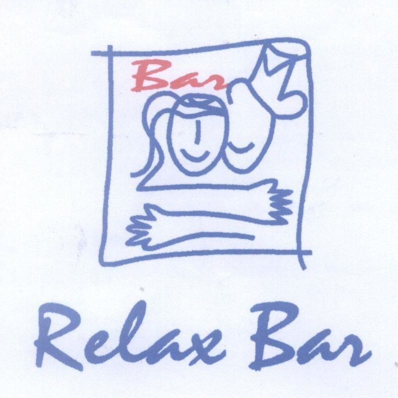 Mẫu nhãn hiệu Bar Relax Bar