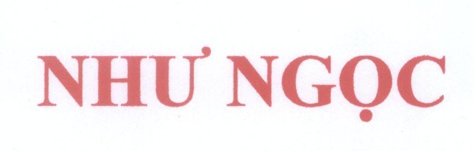 Mẫu nhãn hiệu Như Ngọc