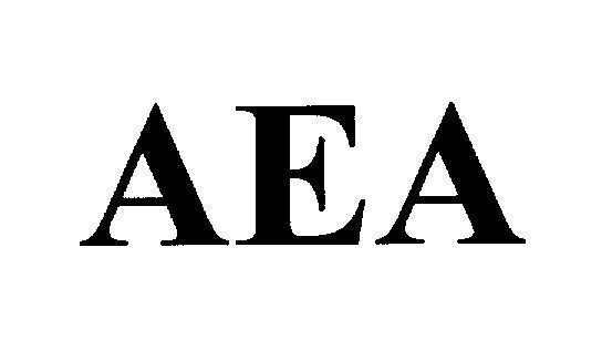 Mẫu nhãn hiệu AEA