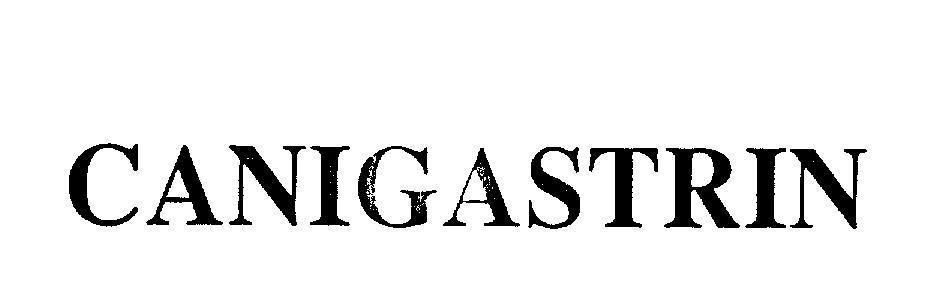 Mẫu nhãn hiệu CANIGASTRIN