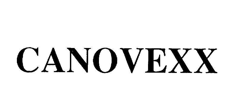 Mẫu nhãn hiệu CANOVEXX