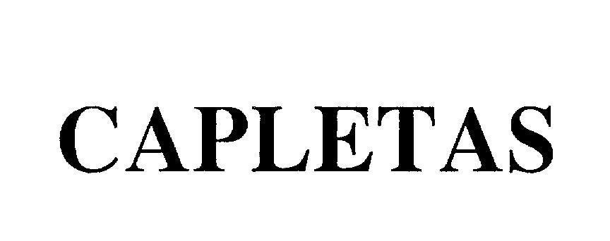 Mẫu nhãn hiệu CAPLETAS