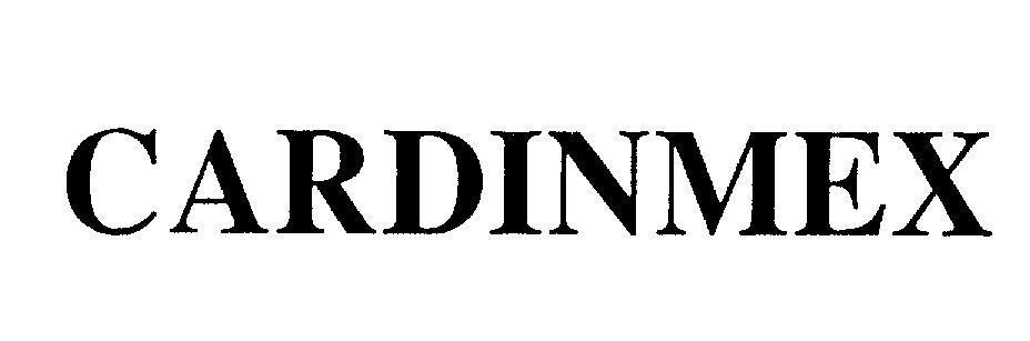 Mẫu nhãn hiệu CARDINMEX
