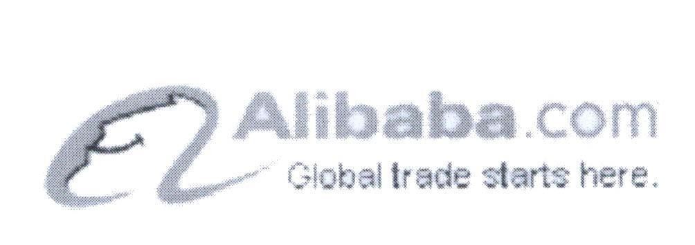 Mẫu nhãn hiệu Alibaba.com Global trade starts here.