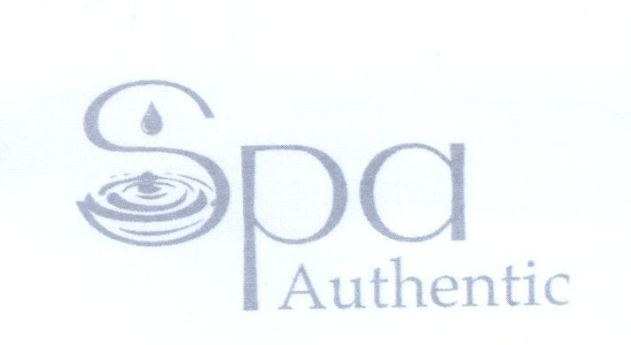 Mẫu nhãn hiệu Spa Authentic