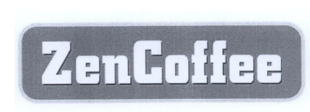 Mẫu nhãn hiệu ZenCoffee