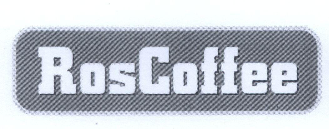 Mẫu nhãn hiệu RosCoffee