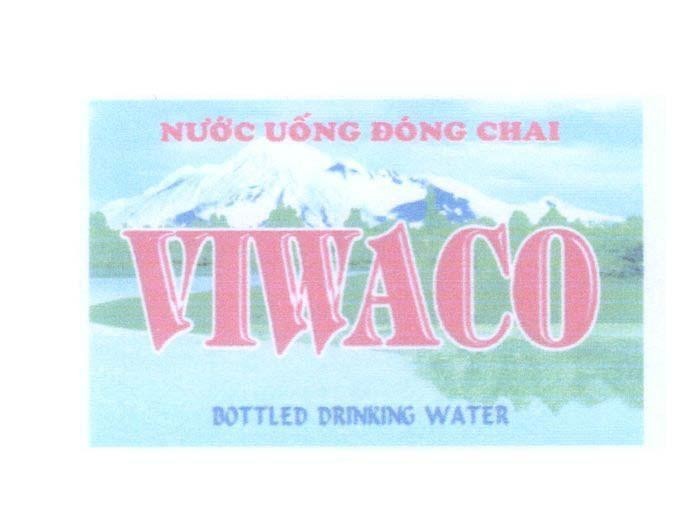 Mẫu nhãn hiệu VIWACO Nước Uống Đóng Chai BOTTLED DRINKING WATER