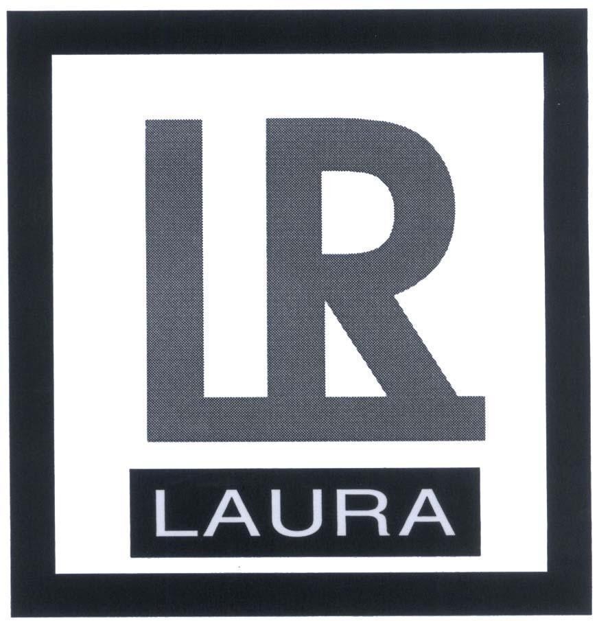 Mẫu nhãn hiệu LR L R LAURA