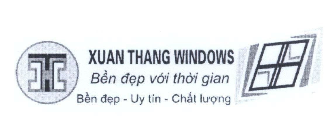 Mẫu nhãn hiệu X T XUAN THANG WINDOWS Bền đẹp với thời gian Bền đẹp - Uy tín - Chất lượng