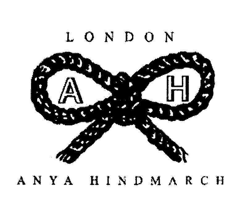 Mẫu nhãn hiệu A H LONDON ANYA HINDMARCH