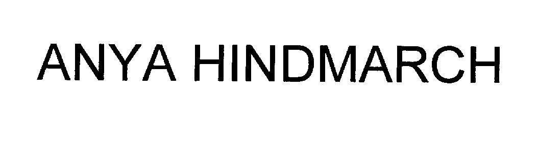 Mẫu nhãn hiệu ANYA HINDMARCH