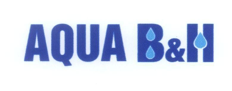 Mẫu nhãn hiệu AQUA B&H