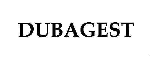 Mẫu nhãn hiệu DUBAGEST