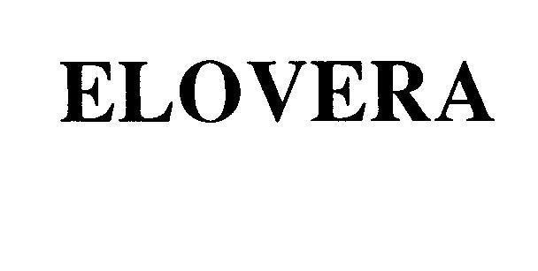 Mẫu nhãn hiệu ELOVERA