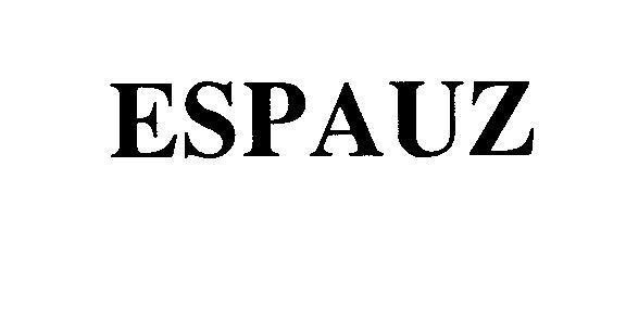 Mẫu nhãn hiệu ESPAUZ