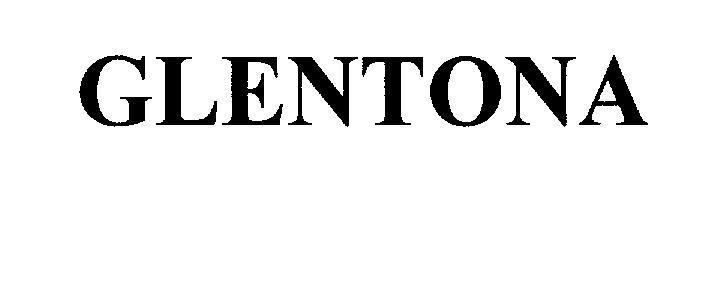 Mẫu nhãn hiệu GLENTONA