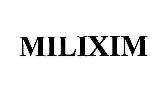 Mẫu nhãn hiệu MILIXIM
